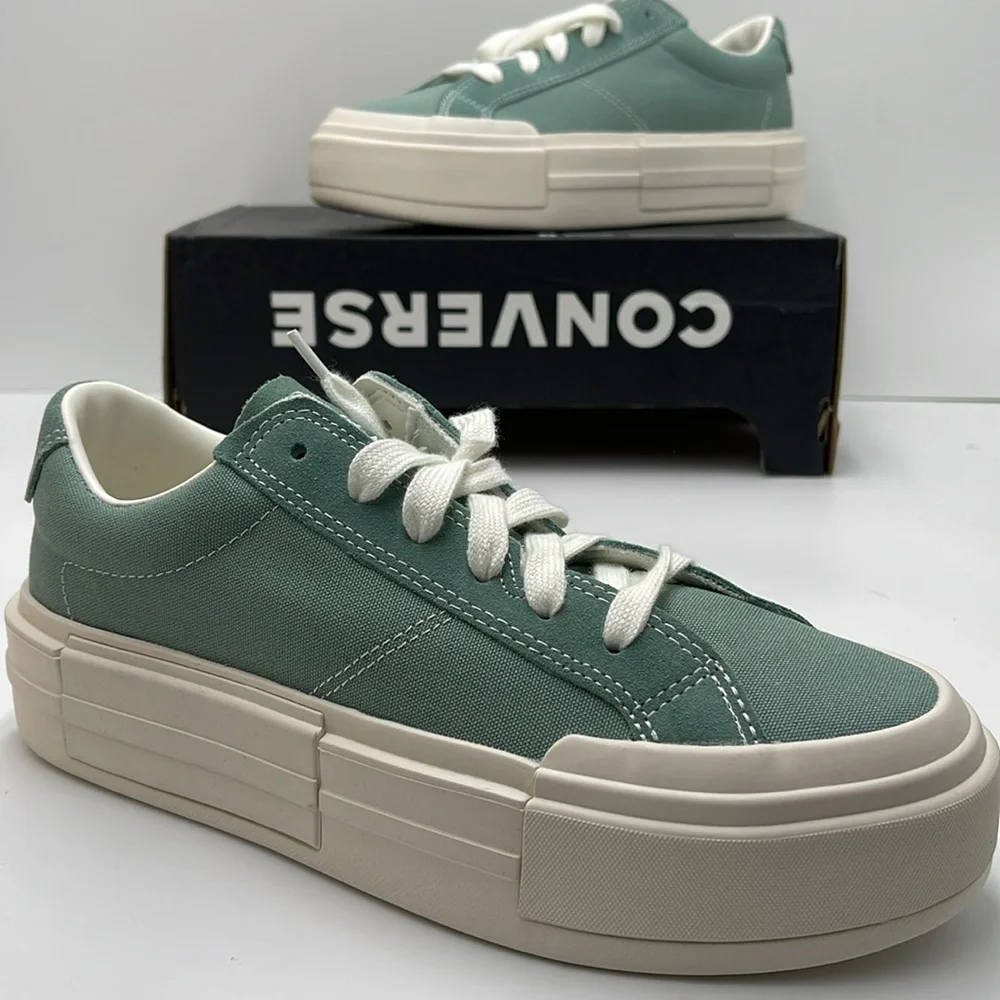 Converse WMNS CTAS CRUISE OX
HERBY/EGRET/WHITE A09842C Platforms Sneakers - Picture 14 of 16